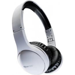 Boompods WLHPBLK wireless Headphones with microphone - White/Black