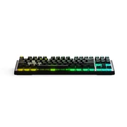 Steelseries Keyboard AZERTY French Backlit Keyboard Apex M750 TKL