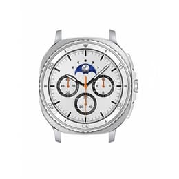Smart Watch Samsung HR GPS Galaxy Watch8 Classic - Silver