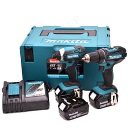Makita DLX2127TJ1 Drills & Screwgun