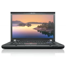 Lenovo ThinkPad T520 15-inch (2011) - Core i5-2520M - 8GB - HDD 320 GB QWERTY - English