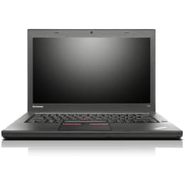 Lenovo ThinkPad T450 14-inch (2015) - Core i5-5300U - 8GB - SSD 180 GB QWERTY - English