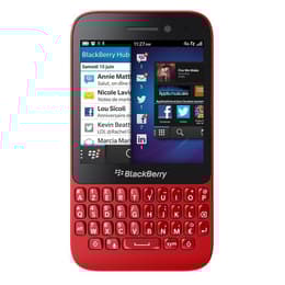 BlackBerry Q5 8GB - Red - Unlocked