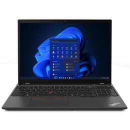 Lenovo ThinkPad T16 G1 16-inch (2022) - Core i7-1260P - 32GB - SSD 512 GB QWERTY - English