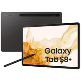 Galaxy Tab S8+ 256GB - Silver - Wi-Fi