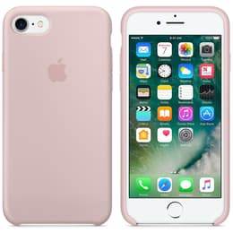 Apple Silicone case iPhone 7 / 8 - Magsafe - Silicone Pink