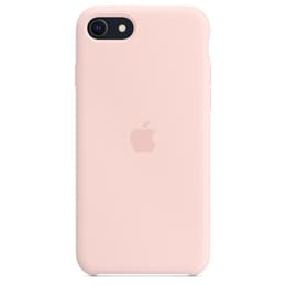 Apple Silicone case iPhone 7 / 8 - Magsafe - Silicone Pink