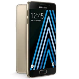 Galaxy A3 (2016) 16GB - Gold - Unlocked
