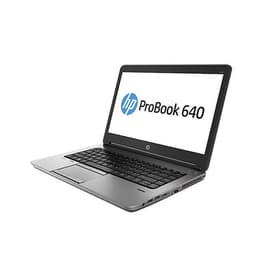 HP ProBook 640 G1 14-inch (2013) - Core i5-4300M - 16GB - SSD 256 GB QWERTZ - German
