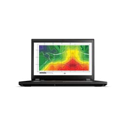 Lenovo ThinkPad P51 15-inch (2017) - Core i7 - Gen 7 (HQ) - 32GB - SSD 512 GB QWERTZ - German