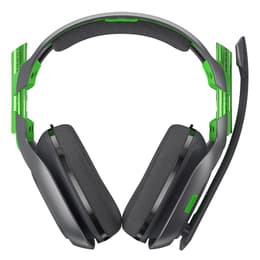 Astro A50 noise-Cancelling gaming wireless Headphones with microphone - Black/Green