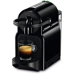 Espresso with capsules Nespresso compatible Nespresso Inissia D40 L - Black