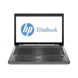 HP EliteBook 8770W 17-inch (2012) - Core i5-3360M - 16GB - SSD 120 GB + HDD 320 GB AZERTY - French