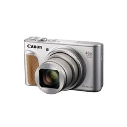 Compact PowerShot SX740 HS - Silver + Canon PowerShot SX740 HS 24–960mm f/3.3-6.9 f/3.3-6.9