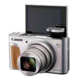 Compact PowerShot SX740 HS - Silver + Canon PowerShot SX740 HS 24–960mm f/3.3-6.9 f/3.3-6.9