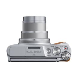 Compact PowerShot SX740 HS - Silver + Canon PowerShot SX740 HS 24–960mm f/3.3-6.9 f/3.3-6.9