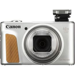 Compact PowerShot SX740 HS - Silver + Canon PowerShot SX740 HS 24–960mm f/3.3-6.9 f/3.3-6.9