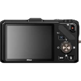 Compact Coolpix S9300 - Black + Nikon Nikon Nikkor 18x Wide Optical Zoom 25-450 mm f/3.5-5.9 ED VR f/3.5-5.9