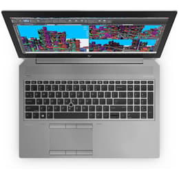 HP Zbook 15 G5 15-inch (2018) - Core i7 - Gen 8 (H) - 32GB - SSD 512 GB QWERTZ - German