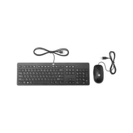 Hp Keyboard QWERTY Italian ‎672652-001 Kit Mouse and Keyboard