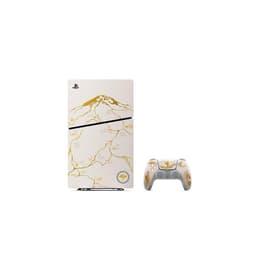 PlayStation 5 1000GB - White - Limited edition Ghost of Yotei Limited Edition +