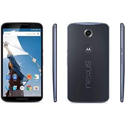 Motorola Nexus 6 64GB - Black/Blue - Unlocked