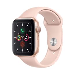 Apple Watch Series 5 (2019) GPS 40 mm - Aluminium Rose Gold - Sport band Pink