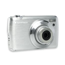 Compact - AgfaPhoto Realishot DC8200 - Phantom silver + AgfaPhoto Zoom Digital 8x