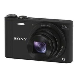 Compact Cyber-shot DSC-WX350 - Black + Sony Sony Lens G Optical Zoom 25-500 mm f/3.5-6.5 f/3.5-5.6