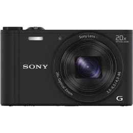 Compact Cyber-shot DSC-WX350 - Black + Sony Sony Lens G Optical Zoom 25-500 mm f/3.5-6.5 f/3.5-5.6