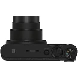 Compact Cyber-shot DSC-WX350 - Black + Sony Sony Lens G Optical Zoom 25-500 mm f/3.5-6.5 f/3.5-5.6