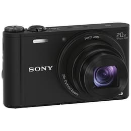 Compact Cyber-shot DSC-WX350 - Black + Sony Sony Lens G Optical Zoom 25-500 mm f/3.5-6.5 f/3.5-5.6