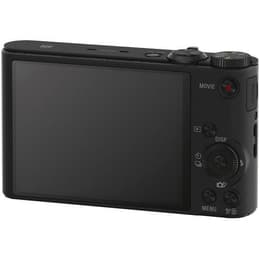 Compact Cyber-shot DSC-WX350 - Black + Sony Sony Lens G Optical Zoom 25-500 mm f/3.5-6.5 f/3.5-5.6