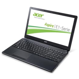 Acer Aspire E1-572 15-inch (2013) - Core i7-4500U - 6GB - HDD 750 GB QWERTY - English