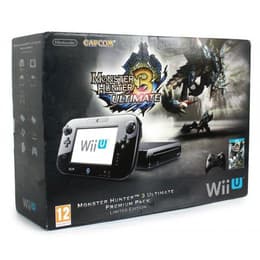 Wii U Premium 32GB - Black + Monster Hunter 3 Ultimate