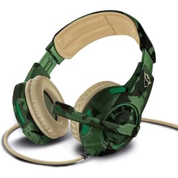 Trust GXT 310C Radius Camo Jungle gaming wired Headphones with microphone - Green