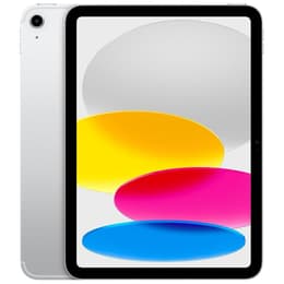 iPad 10.9 (2022) 10th gen 256 Go - WiFi + 5G - Silver