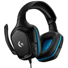Logitech G432 gaming Headphones with microphone - Black