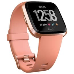 Fitbit Smart Watch Versa HR - Rose gold