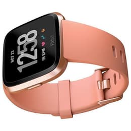 Fitbit Smart Watch Versa HR - Rose gold