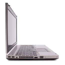 HP EliteBook 8560P 15-inch (2011) - Core i5-2520M - 4GB - SSD 128 GB AZERTY - French