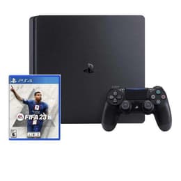 PlayStation 4 Slim 500GB - Black + FIFA 23