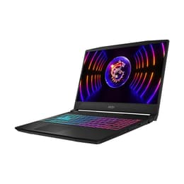 MSI Katana 15 B12VFK 15"-inch - Core i5-13420H - 16GB - SSD 512 GBGB NVIDIA GeForce RTX 4060 AZERTY - French