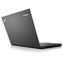 Lenovo ThinkPad T450 14-inch (2015) - Core i5-5300U - 8GB - SSD 240 GB QWERTY - English