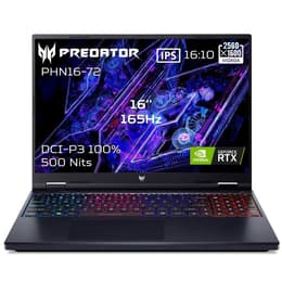 Acer Predator Helios Neo 16 16"-inch - Core i9-14900HX - 16GB - SSD 1 TBGB NVIDIA GeForce RTX 4070 QWERTY - Nordic