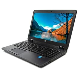 HP Zbook 15u G2 15-inch (2015) - Core i7-5600U - 2GB - HDD 240 GB QWERTY - English