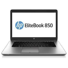 Hp EliteBook 850 G1 15-inch (2014) - Core i5-4210U - 8GB - SSD 240 GB AZERTY - French