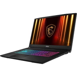 MSI Katana 17 HX B14WFK-002FR 15"-inch - Core i7-14650HX - 32GB - SSD 1 TBGB NVIDIA GeForce RTX 5060 QWERTY - English