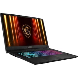 MSI Katana 17 HX B14WFK-002FR 15"-inch - Core i7-14650HX - 32GB - SSD 1 TBGB NVIDIA GeForce RTX 5060 QWERTY - English