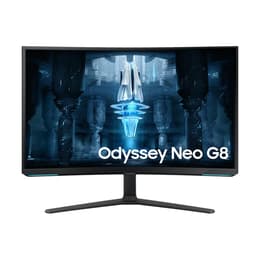 32-inch Samsung Odyssey Neo G8 3840 x 2160 QLED Monitor White